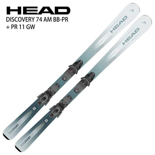 HEAD（ヘッド） [特典付]ヘッド スキー板 2027 HEAD DISCOVERY 74 AM