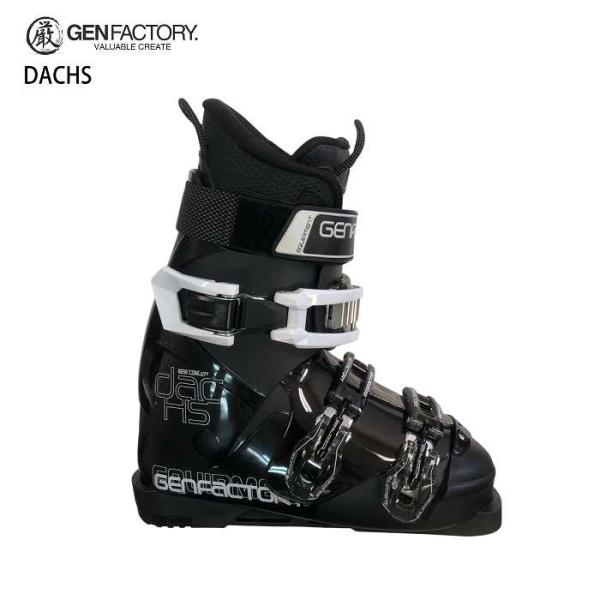 GENFACTORY DACHS スキー用ブーツ ブラック 美品 moriyamasports_00103012629902