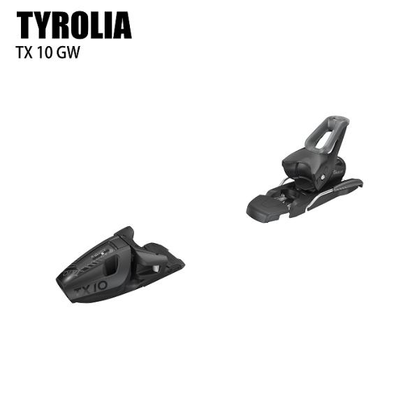 TYROLIA チロリア スキー金具 2025 TX 10 GW BK ビンディング TYROLIA チロリア スキー金具 2025 TX 10 GW BK ビンディング