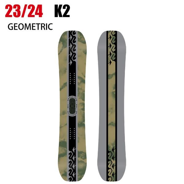 2024 K2 ケーツー GEOMETRIC ジオメトリック 23-24 ボード板 2024 K2 ケーツー GEOMETRIC ジオメトリック 23-24 ボード板