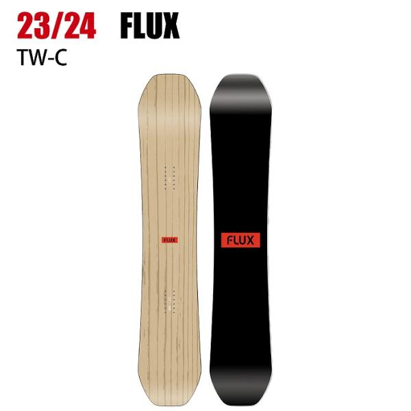 [商品名] 2023/2024 FLUX TW-C[サイズ] 139/142/145/149/153/156[カテゴリ] フリースタイル/グラトリ/ラントリ/パークグラトリ専用ツインチップ ダブルキャンバー。接雪ポイントをワイド、センターの...