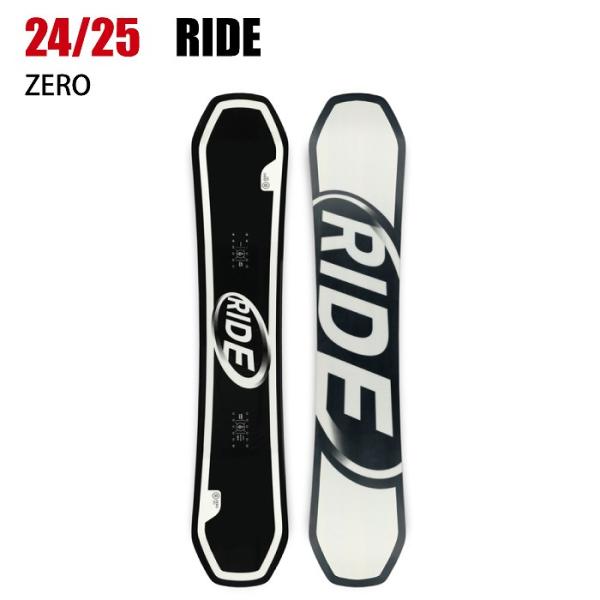 [商品名] 2024/2025 RIDE ZERO[サイズ] 142/147/151/155/159/154WIDE/157WIDE/161WIDE[カテゴリ] フリースタイル/グラトリ/ラントリ/パーク