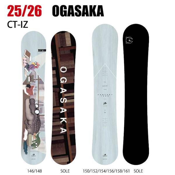2026 OGASAKA オガサカ CT-IZ シーティーアイゼット 25-26 2026 OGASAKA オガサカ CT-IZ シーティーアイゼット 25-26