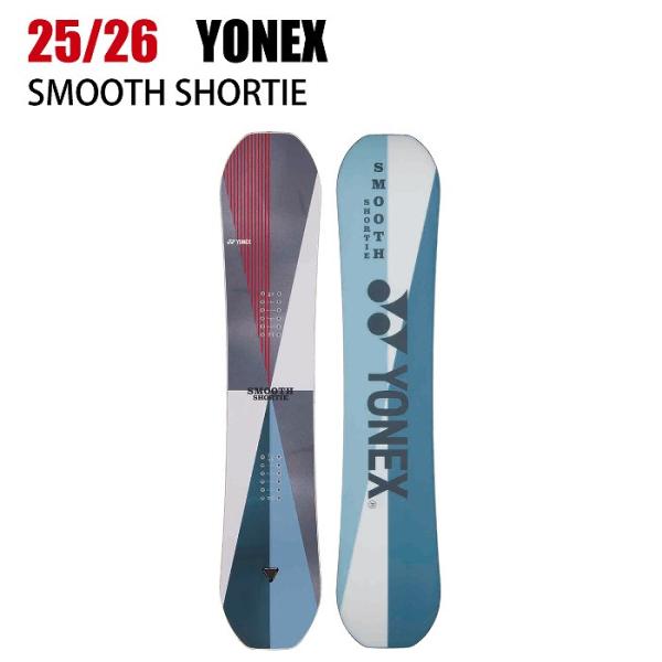 2026 YONEX ヨネックス SMOOTH SHORTIE スムース ショーティー 25-26 ジュニア ユース ボード板 スノーボード