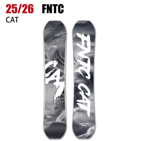 スノーボード co 2026 FNTC エフエヌティーシー CAT 25-26 ボード板 スノーボード