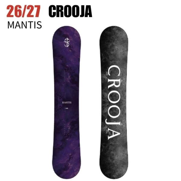 25-26 クロージャ　CROOJA MANTIS 154cm 美品　送料無料 moriyamasports_00201012732284