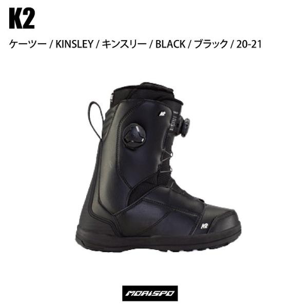 K2 2021 K2 ケーツー KINSLEY キンズレー BK ブラック 20-21 