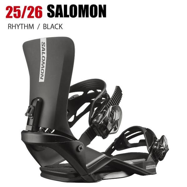2026 SALOMON サロモン RHYTHM リズム BLACK 25-26 スノーボード