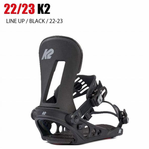 2023 K2 ケーツー LINE UP ラインアップ BLACK 22-23