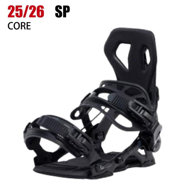 2026 SP BINDING エスピー CORE コア BLACK 25-26 スノーボード 2026 SP BINDING エスピー CORE コア BLACK 25-26 スノーボード