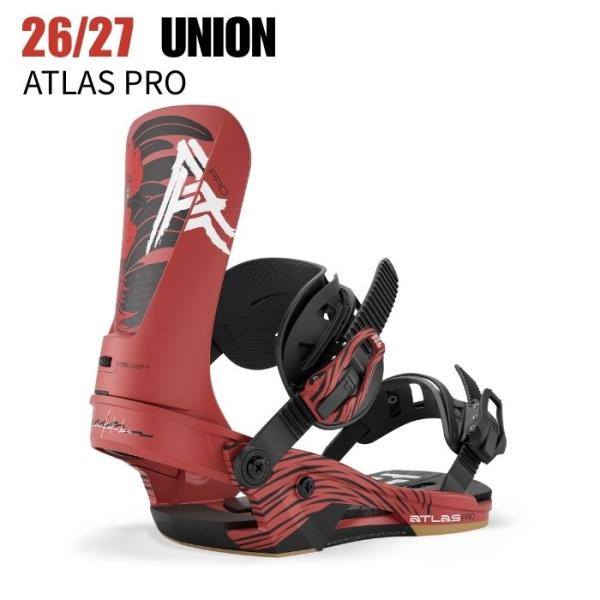UNION BINDING 2027 UNION ユニオン ATLAS PRO アトラスプロ KAZU 