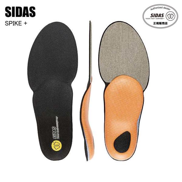 新品 SIDAS SPIKE PLUS シダス スパイクプラス M SIDAS（シダス） SPIKE + スパイクプラス スポーツ 中敷き スニーカー