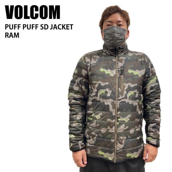 VOLCOM ボルコム PUFF PUFF SD JK ARM 20-21 ウエア メンズ インナーダウン お買い得 旧モデル スノーボード VOLCOM ボルコム PUFF SD JK ARM 20-21 ウエア メンズ インナーダウン