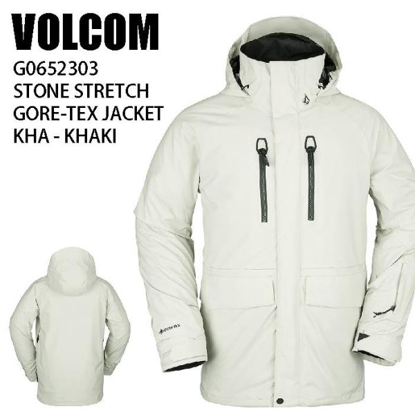 VOLCOM ボルコム ウェア STONE STRETCH GORE-TEX JACKET 22-23 KHA