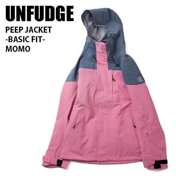 UNFUDGE アンファッジ ウェア PEEPJACKET -BASIC FIT- 23-24 UNFUDGE アンファッジ ウェア PEEPJACKET -BASIC FIT- 23-24