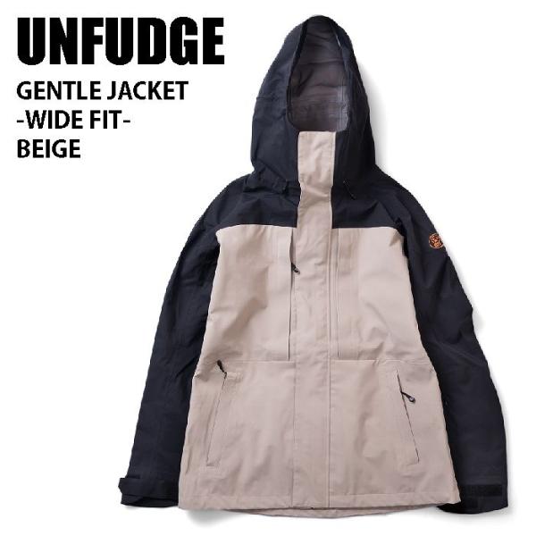 UNFUDGE アンファッジ ウェア GENTLE JACKET -WIDE FIT- 23-24 UNFUDGE アンファッジ ウェア GENTLE JACKET -WIDE FIT- 23-24
