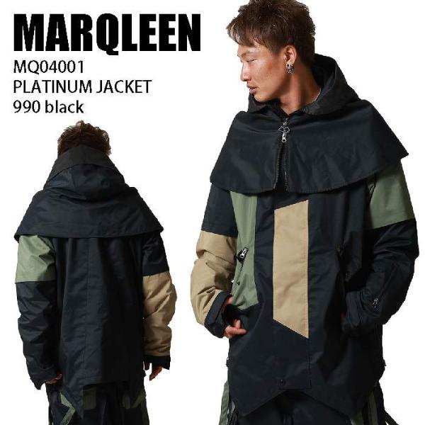 MARQLEEN マークリーン ウェア MQ04001 PLATINUM JACKET 23-24 MARQLEEN マークリーン ウェア MQ04001 PLATINUM JACKET 23-24