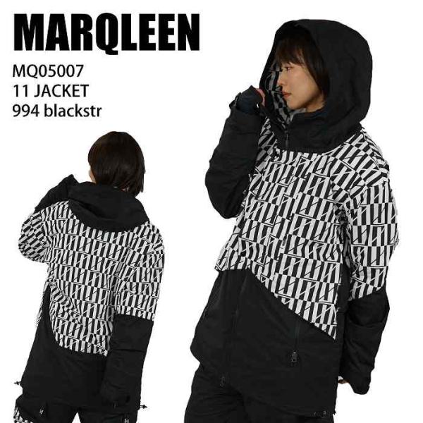 MARQLEEN マークリーン MQ05007 11 JACKET 994 blackstr 24-25 ウエア