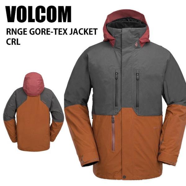 VOLCOM ボルコム RNGE GORE-TEX JACKET CRL 24-25 ウエア ユニセックス
