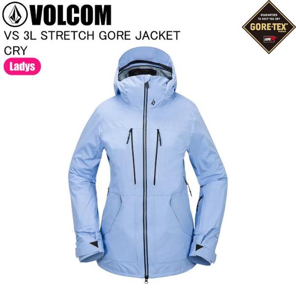 VOLCOM ボルコム H0652500 VS 3L STRETCH GORE JACKET CRY