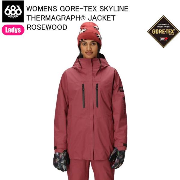 マムート レディース＜ゴアテックス スキースノボーウェア＞Ｍ1769m 686 M5WN334 GORE-TEX SKYLINE THERMAGRAPH JACKET ROSEWOOD
