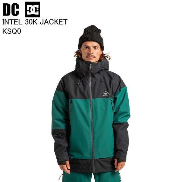 DC ディーシー ADYTJ03087 INTEL 30K JACKET KSQ0 スノーボードウェア DCウェア ジャケット スノボ スノーボード 25-26モデル DC ディーシー ADYTJ03087 INTEL 30K JACKET KSQ0 スノーボードウェア