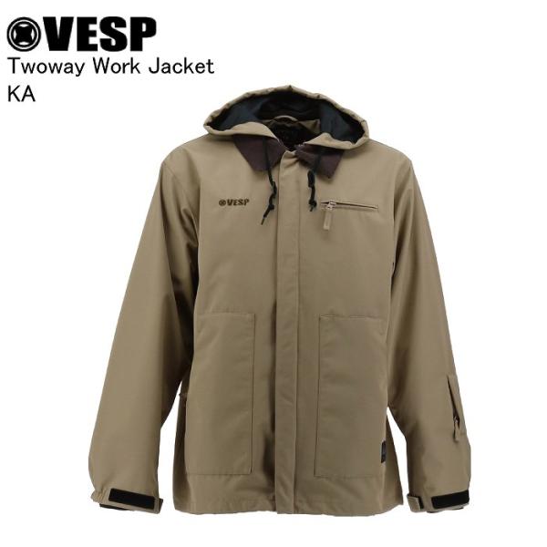 VESP ベスプ VPMJ1065 Twoway Work Jacket KA スノーボード ウェア