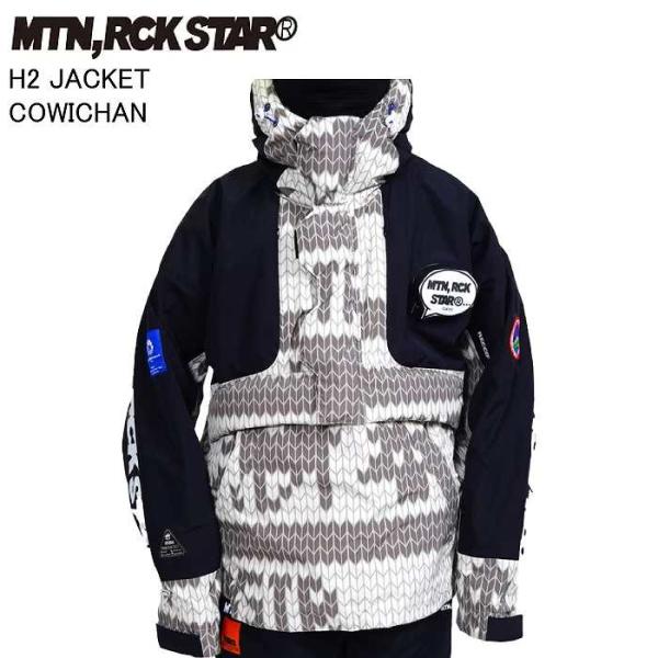 MTN.ROCK STAR マウンテンロックスター H 2 JACKET COWICHAN マンロク
