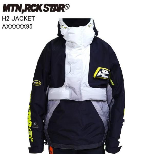 MTN, ROCK STAR ジャケット HMK2 上下セット ハルマキ2 マウンテン