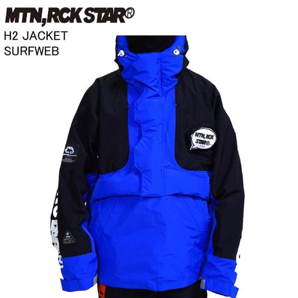 マウンテンロックスター HMK2ジャケット 26-27 MTN ROCK STAR マウンテンロックスター HMK 2 JACKET HARUMAKI