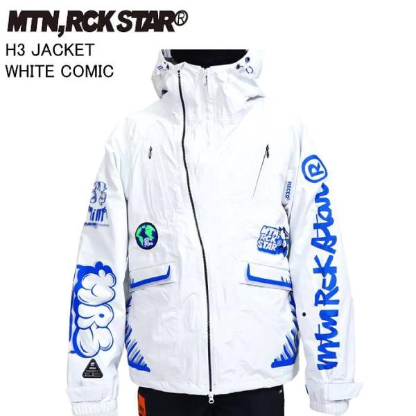 [Release date: December 1, 2026]HARUMAKI シリーズでもっとも軽く、MRS ライダー使用率 No.1 モデルの H3 ジャケット。シンプルなシルエットにストレッチ性を生かした切り返しが特徴です。環境への...