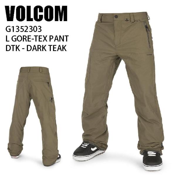 VOLCOM ボルコム ウェア L GORE-TEX PANT 22-23 DTK メンズ VOLCOM ボルコム ウェア L GORE-TEX PANT 22-23 DTK メンズ