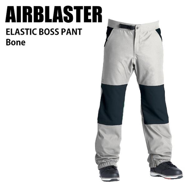 AIRBLASTER エアブラスター Elastic Boss Pant Bone 23-24 AIRBLASTER エアブラスター Elastic Boss Pant Bone 23-24