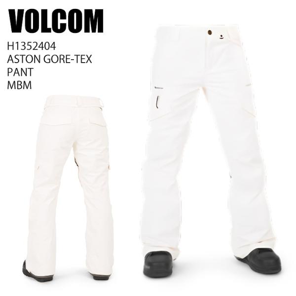 VOLCOM ボルコム H1352404 ASTON GORE-TEX PANT MBM 23-24 ボードウェア レディース パンツ ゴアテックス スノーボード VOLCOM ボルコム H1352404 ASTON GORE-TEX PANT MBM 23-24