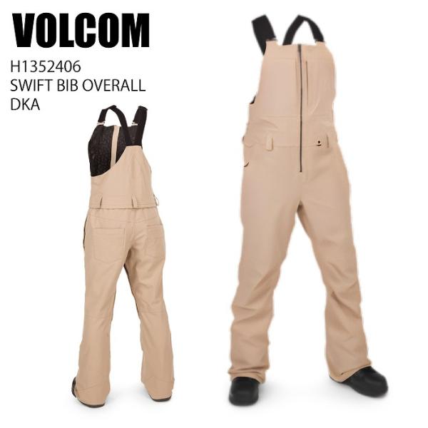 VOLCOM ボルコム H1352406 SWIFT BIB OVERALL DKA 23-24 ボードウェア