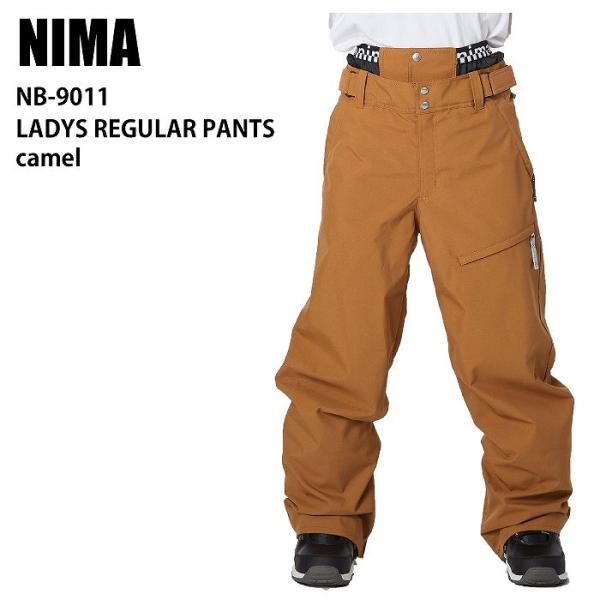 NIMA ニーマ NB-9011 パンツ 84キャメル 23-24 ボードウェア レディース スノボ スキー moriyamasports_00302022423590