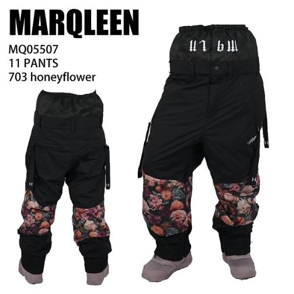 MARQLEEN マークリーン MQ05507 11 PANTS 703 honeyflower 24-25