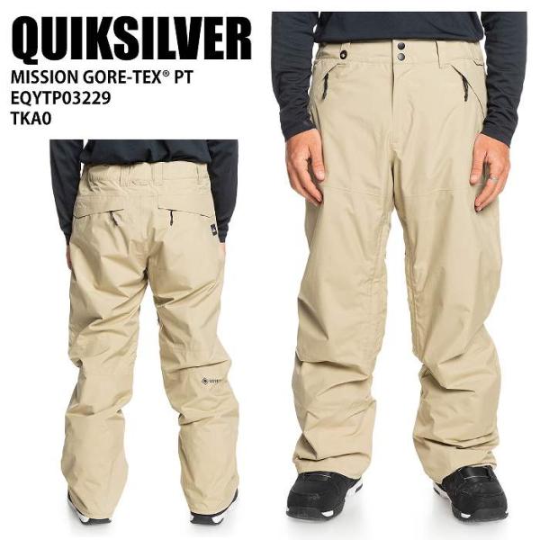 QUIKSILVER クイックシルバー EQYTP03229 MISSION GORE-TEX PT QUIKSILVER クイックシルバー EQYTP03229 MISSION GORE-TEX PT