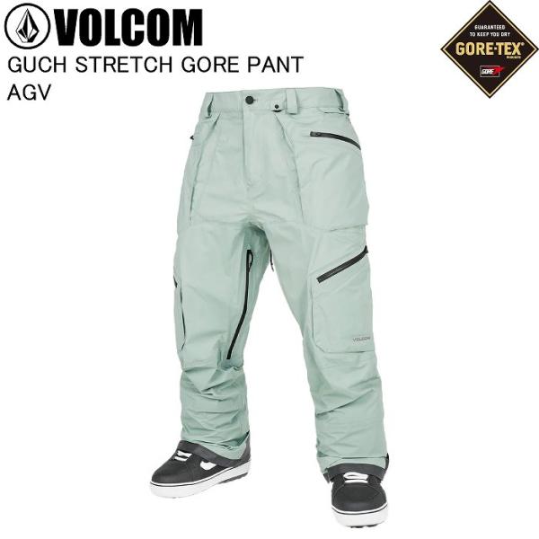 VOLCOM ボルコム G1352501 GUCH STRETCH GORE PANT AGV スノーボードウェア パンツ ボルコムウェア ゴアテックス スノボ VOLCOM ボルコム G1352501 GUCH STRETCH GORE PANT AGV スノーボード