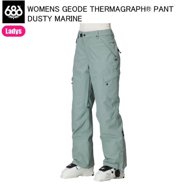 686 M5WN424 GEODE THERMAGRAPH PANT DUSTY MARINE スノーボードウェア