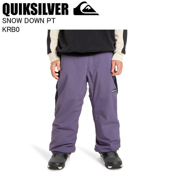 QUIKSILVER クイックシルバー EQYTP03233 SNOW DOWN PT KRB0