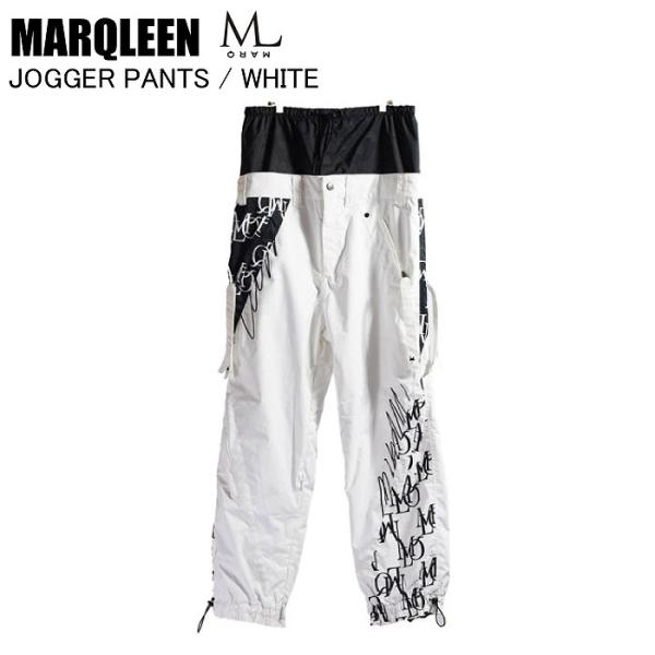 MARQLEEN マークリーン MQ06503 JOGGER PANTS ジョガーパンツ 000