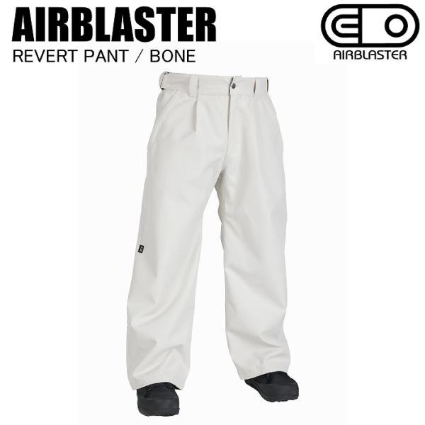 AIRBLASTER エアブラスター AB26MPNT_1054 REVERT PANT OLIVE スノーボードウェア パンツ エアブラ 25-26モデル スノボ AIRBLASTER エアブラスター AB26MPNT_1054 REVERT PANT BONE
