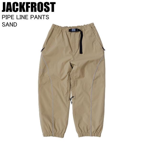 JACKFROST ジャックフロスト JFP98011 PIPE LINE PANTS SAND スキー スノーボード スノボ ウェア スノーボードウェア パンツ JACKFROST ジャックフロスト JFP98011 PIPE LINE PANTS SAND スキー