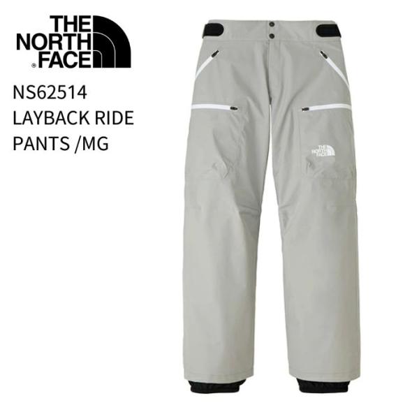 THE NORTH FACE ノースフェイス NS62514 LAYBACK RIDE PANTS レイバックライド MG スノーボード スキー ウェア GORE-TEX 25-26
