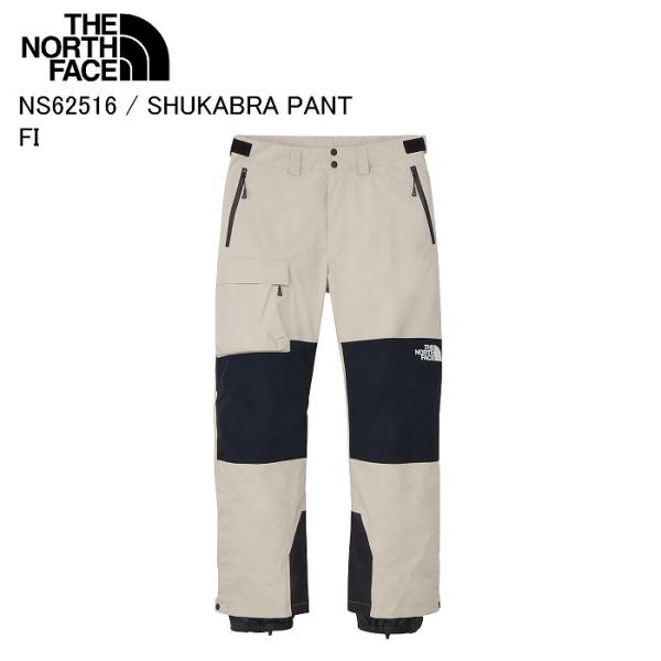 THE NORTH FACE ノースフェイス NS62517 Shukabra Pant シュカブラパンツ FI スキー スノーボード パンツ ウェア 25-26モデル THE NORTH FACE ノースフェイス NS62517 Shukabra Pant シュカブラ