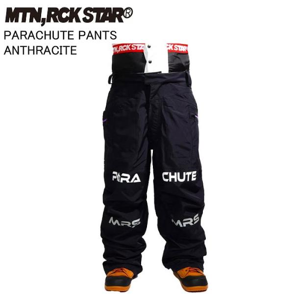 MTN.ROCK STAR マウンテンロックスター PARACHUTE PANTS パラシュート
