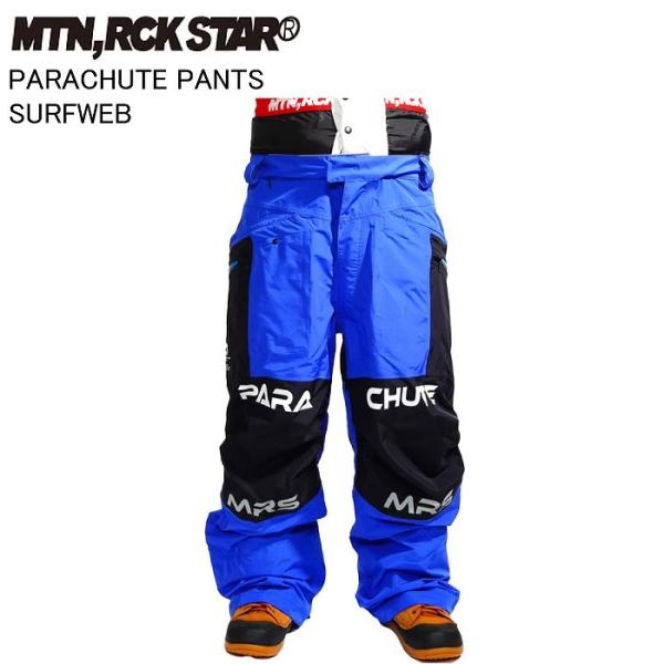 MTN.ROCK STAR マウンテンロックスター PARACHUTE PANTS パラシュート