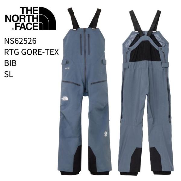 THE NORTH FACE ノースフェイス NS62526 RTG GORE-TEX BIB アールティージー ゴアテックス SL スキー スノーボード ウエア 26-27