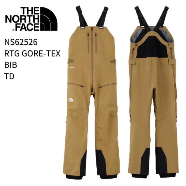 THE NORTH FACE ノースフェイス NS62526 RTG GORE-TEX BIB アールティージー ゴアテックス TD スキー スノーボード ウエア 26-27 爆買